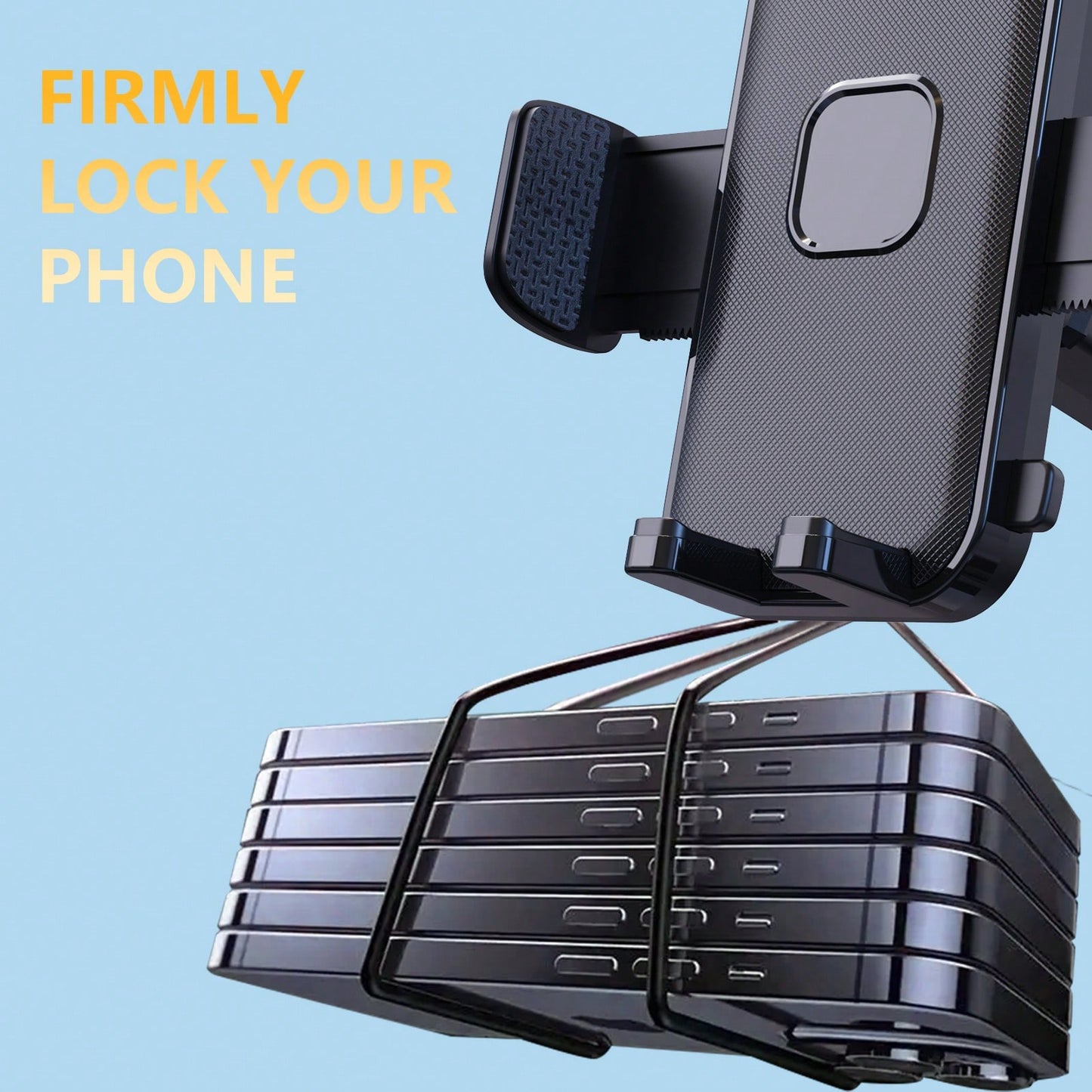 Upgrade Car Phone Holder Mount, Universal Cell Phone Car Mount For Dashboard Car Dash Mount Mobile Holder For Phone, And All For Android Smart Phones For Phone,Android Phone, Gifts For Family,Friends,Birthday,New Year,Winter,Valentine's Day,