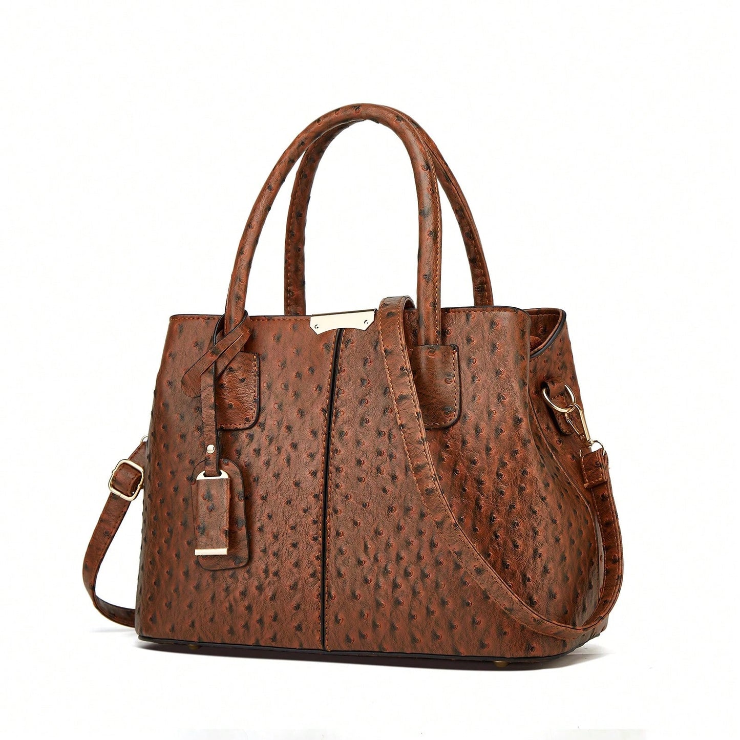 Women's Bag New Fashionable And High End Texture Single Shoulder Oblique Cross European And American Handheld Women's Bag, Bags Ladies Elegant