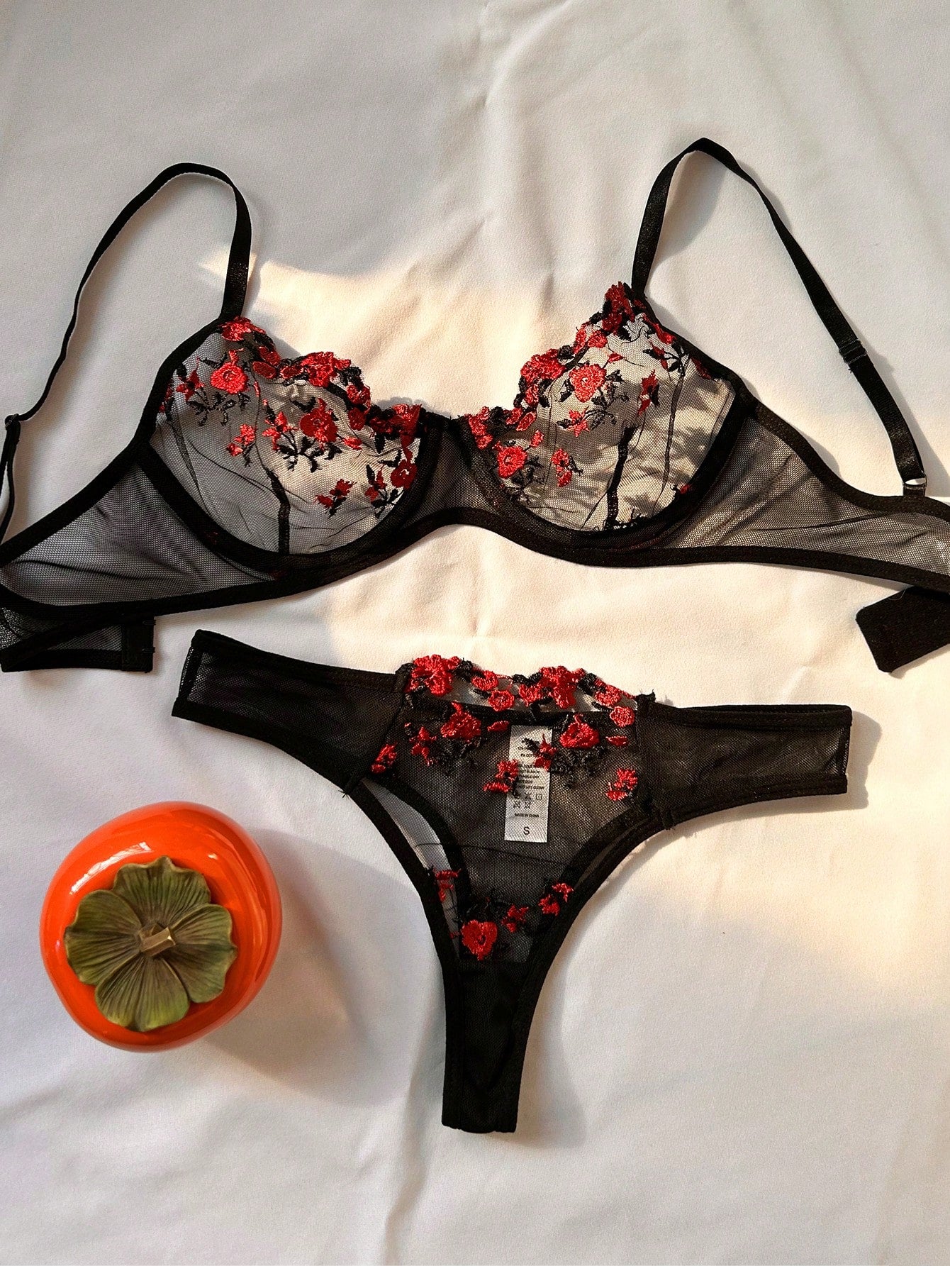 Sexy Lingerie Fancy Lace Eroticу Set Woman 2 Pieces Transparent Women's Underwear Embroidery Erotic Beautiful Bra And Panty Sets