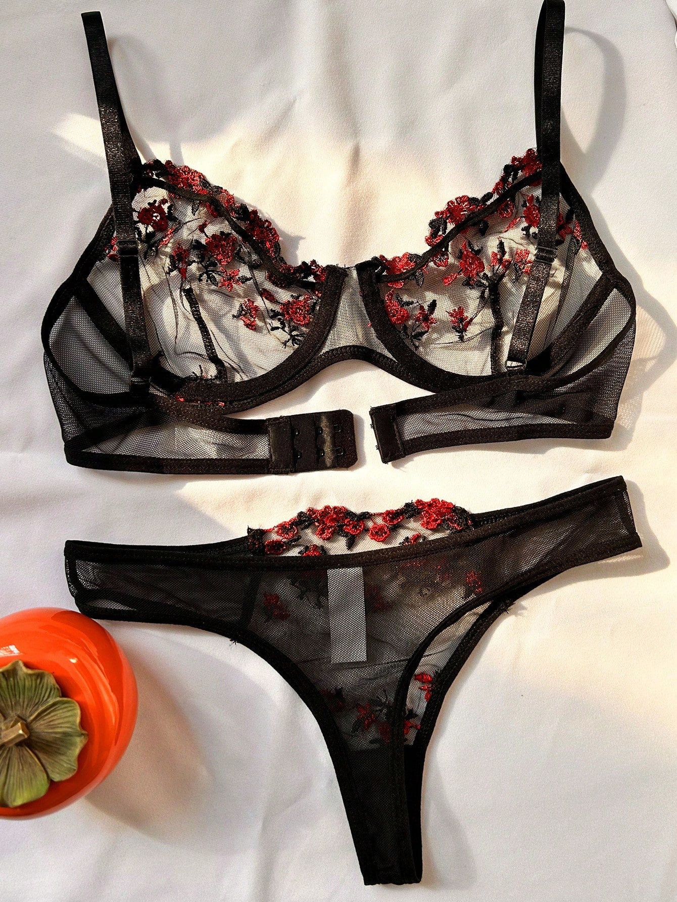 Sexy Lingerie Fancy Lace Eroticу Set Woman 2 Pieces Transparent Women's Underwear Embroidery Erotic Beautiful Bra And Panty Sets