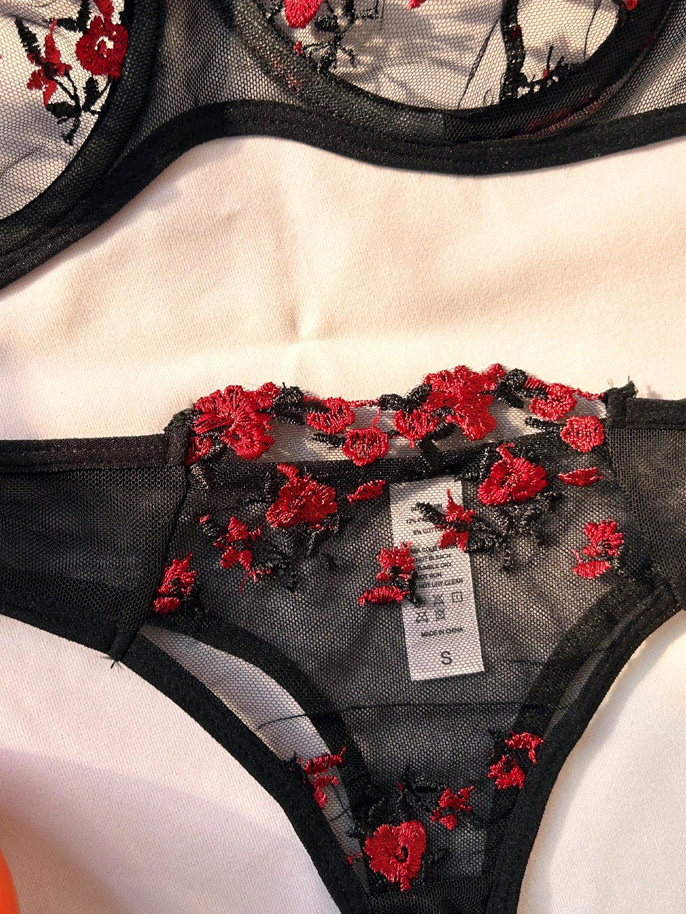 Sexy Lingerie Fancy Lace Eroticу Set Woman 2 Pieces Transparent Women's Underwear Embroidery Erotic Beautiful Bra And Panty Sets