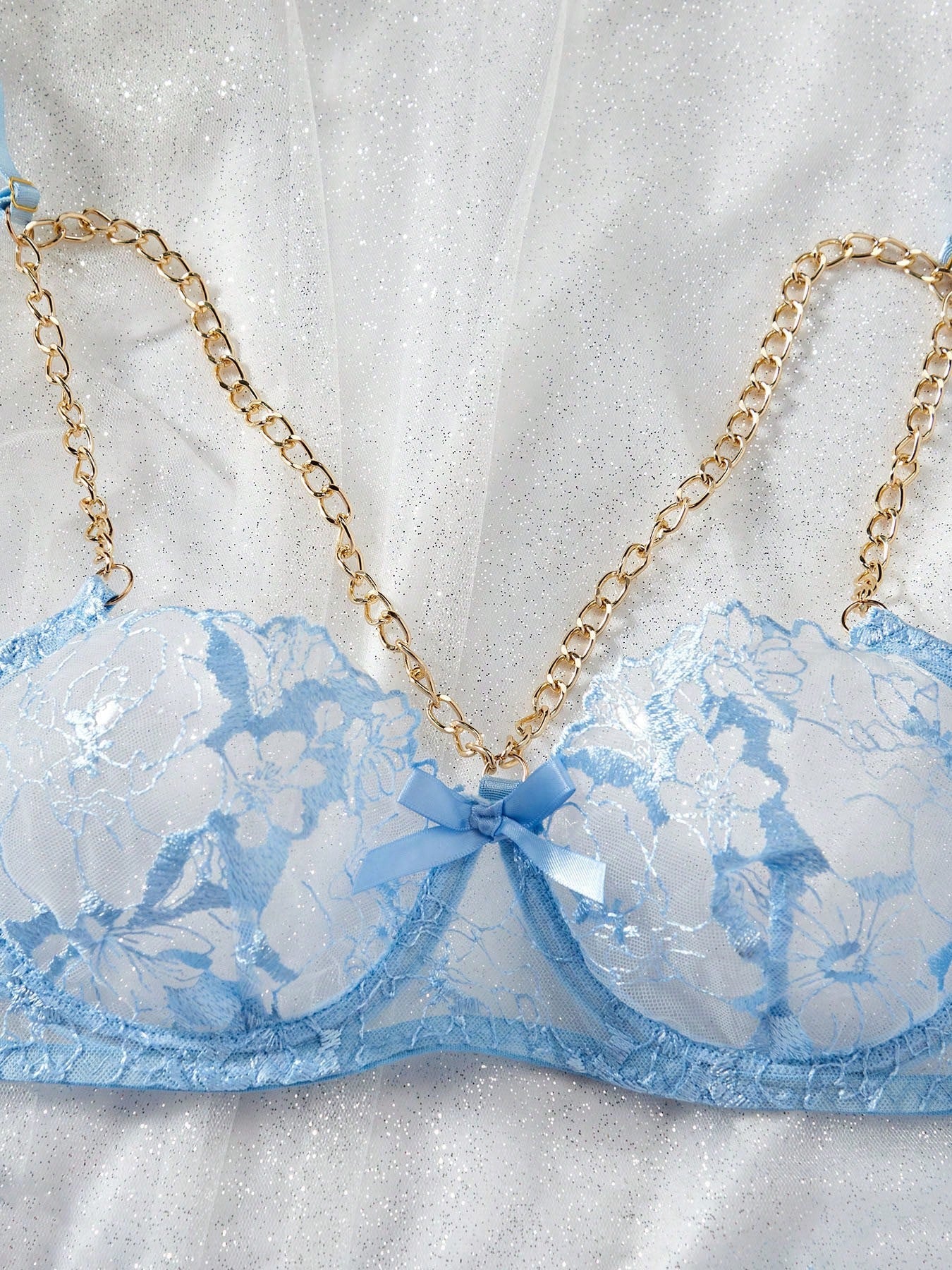 Ladies Floral Lace Lingerie For Women Naugthy For Sexy Play Sheer Mesh Underwear Babydoll Sleepwear With Garter Belt