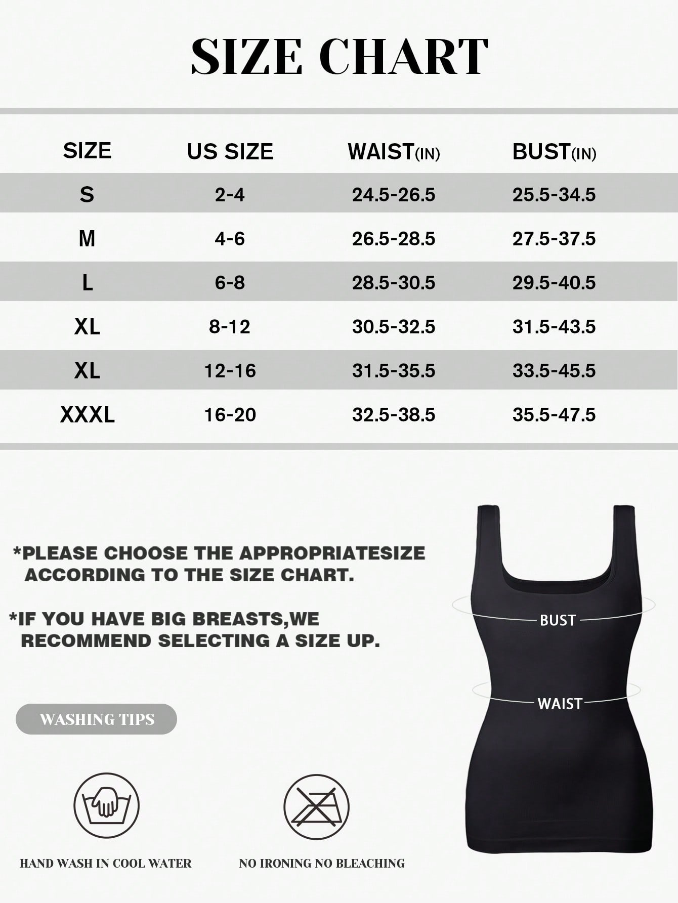 Women Tummy Control Shapewear Tank Tops Seamless Square Neck Compression Tops Slimming Body Shaper Camisole