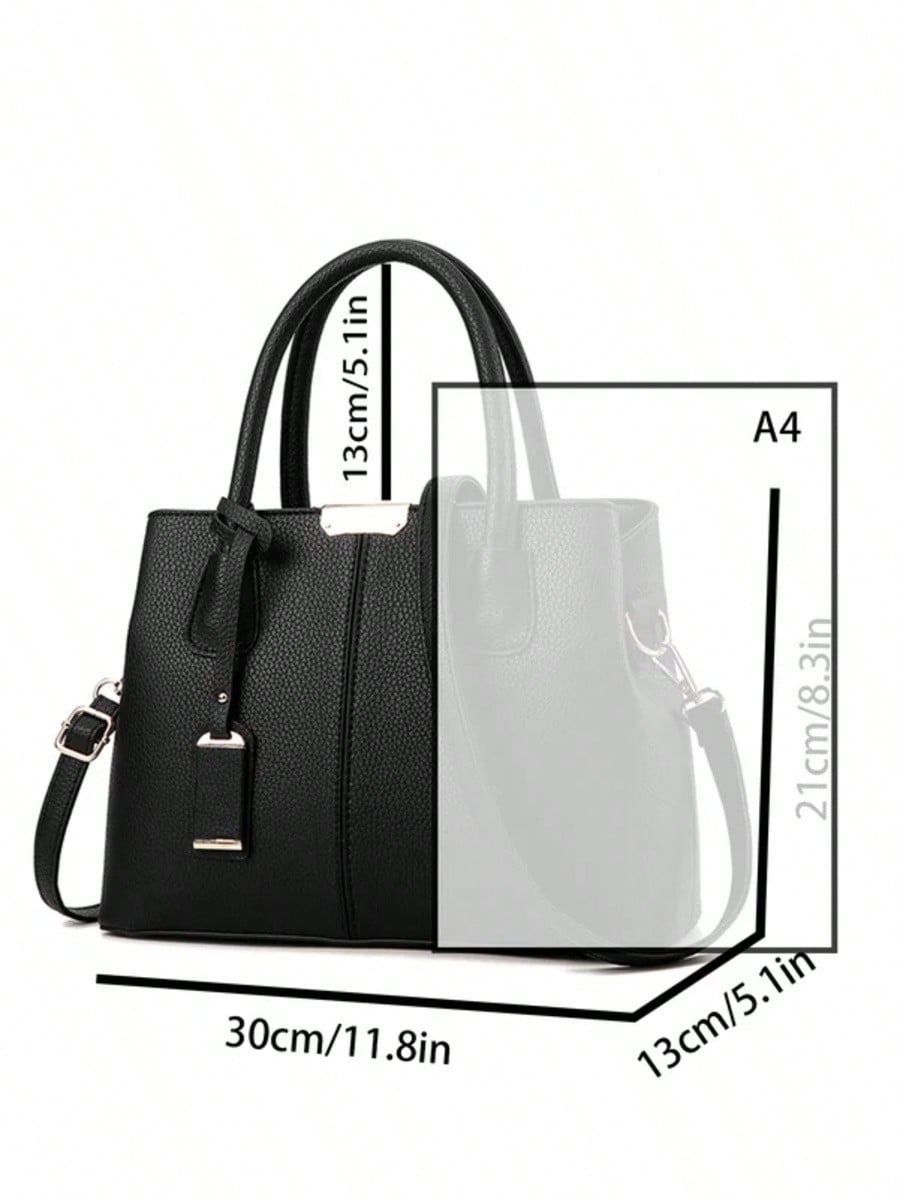 Women's Bag New Fashionable And High End Texture Single Shoulder Oblique Cross European And American Handheld Women's Bag, Bags Ladies Elegant