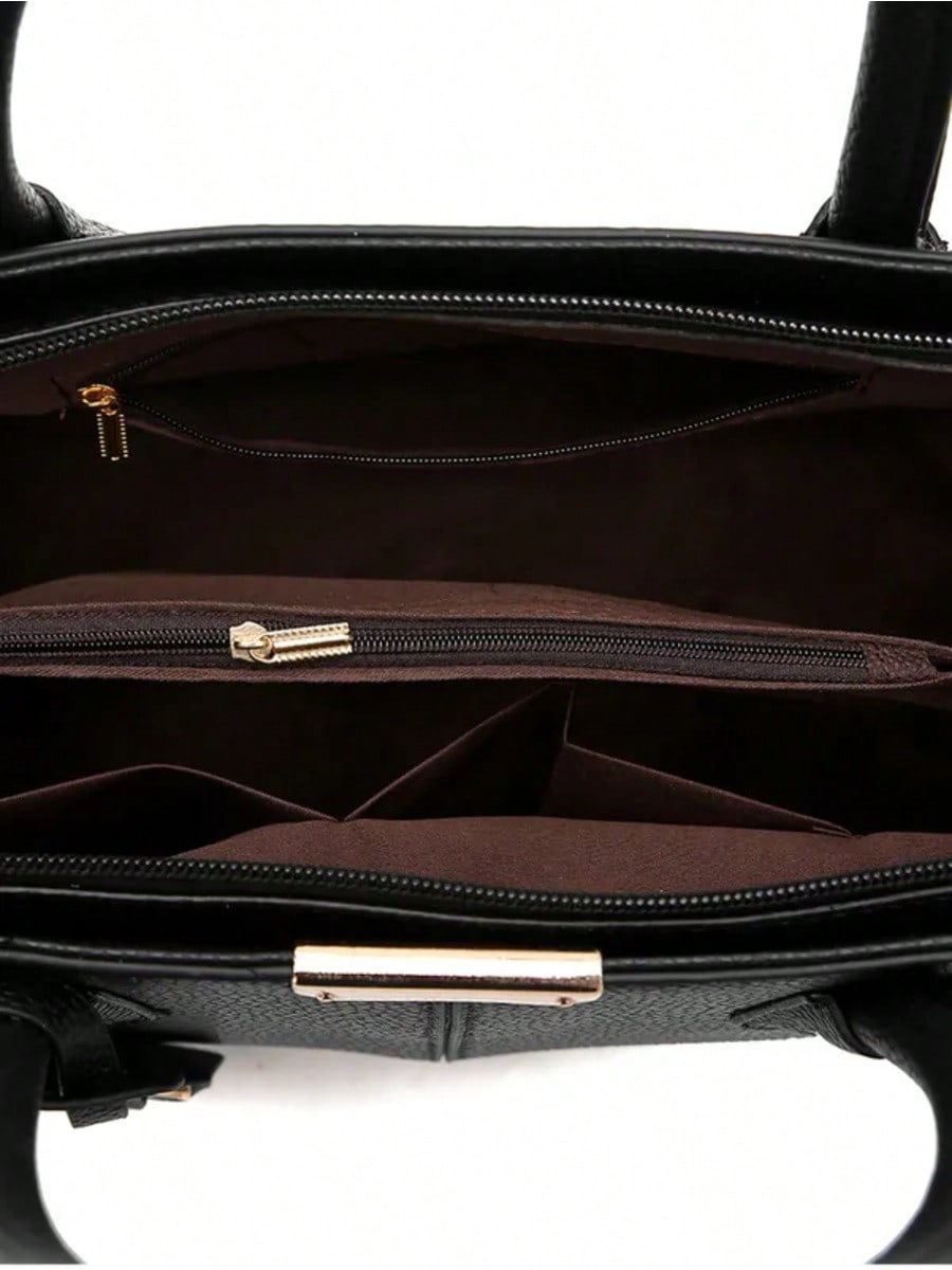 Women's Bag New Fashionable And High End Texture Single Shoulder Oblique Cross European And American Handheld Women's Bag, Bags Ladies Elegant