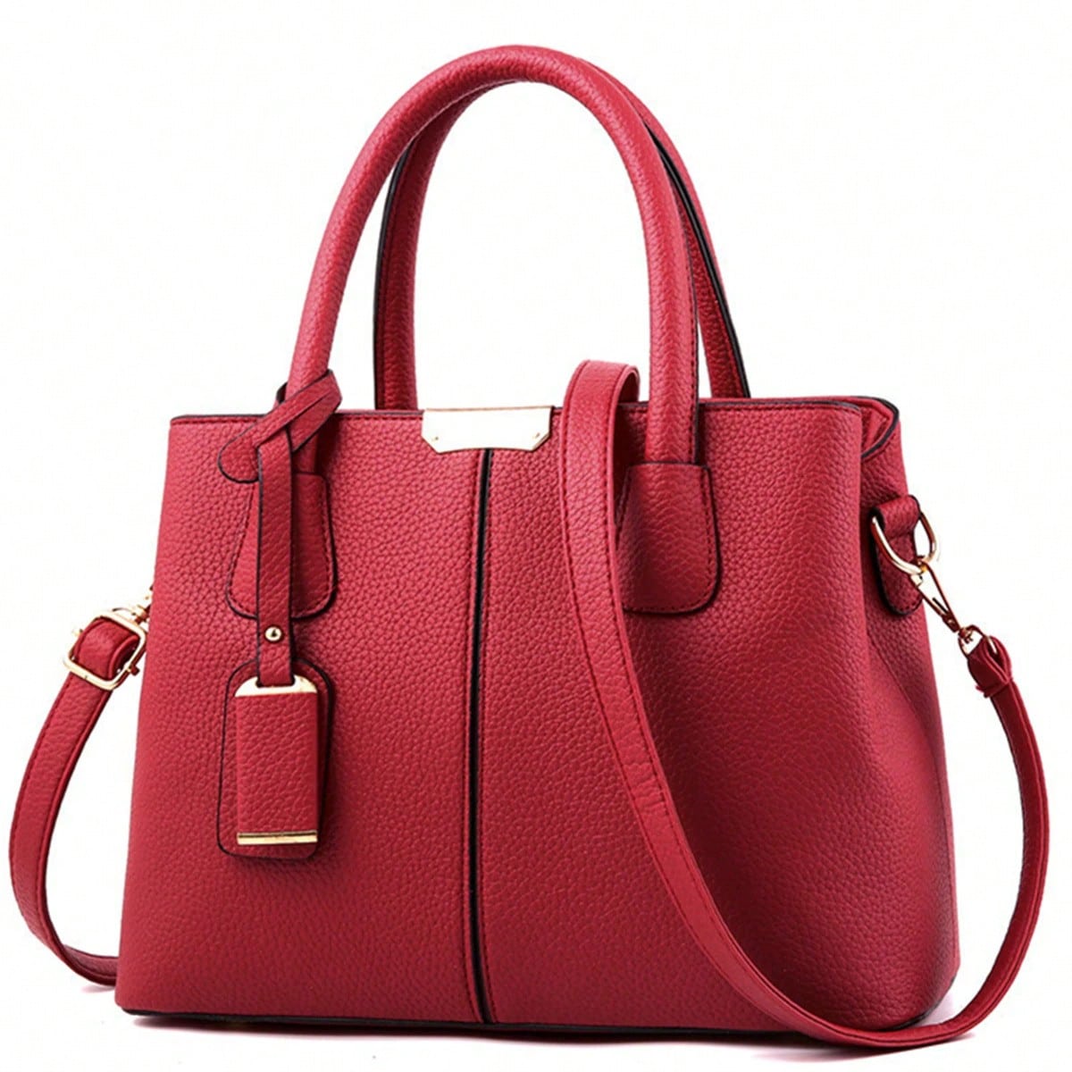 Women's Bag New Fashionable And High End Texture Single Shoulder Oblique Cross European And American Handheld Women's Bag, Bags Ladies Elegant