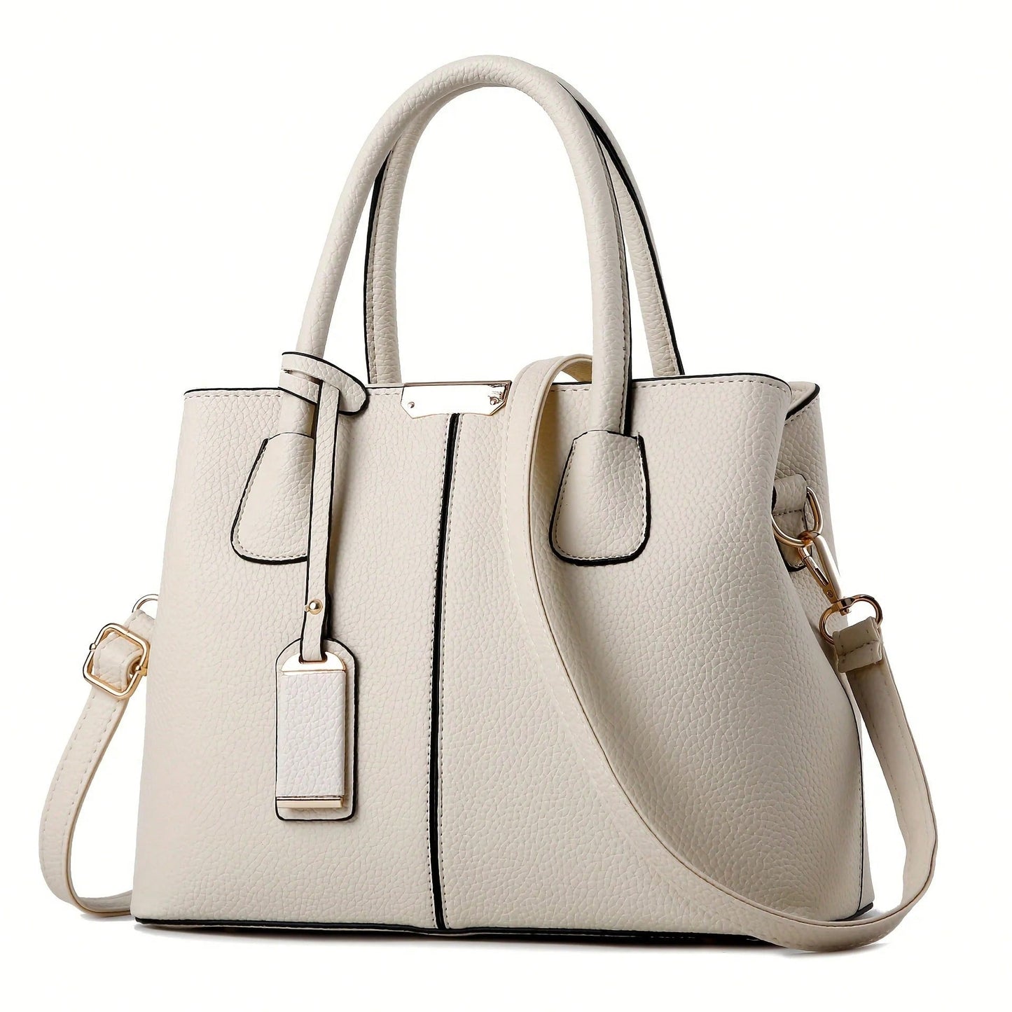 Women's Bag New Fashionable And High End Texture Single Shoulder Oblique Cross European And American Handheld Women's Bag, Bags Ladies Elegant