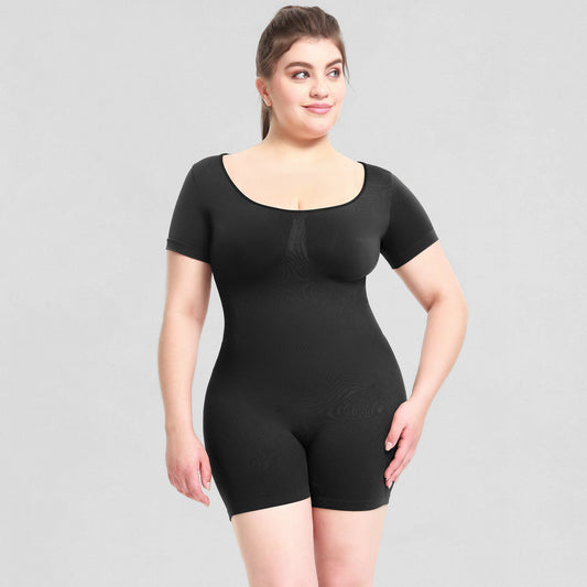 Full Body Shaper Stree Bodysuit Women Post Parto Shapewear Jumpsuit Tummy Control Panties