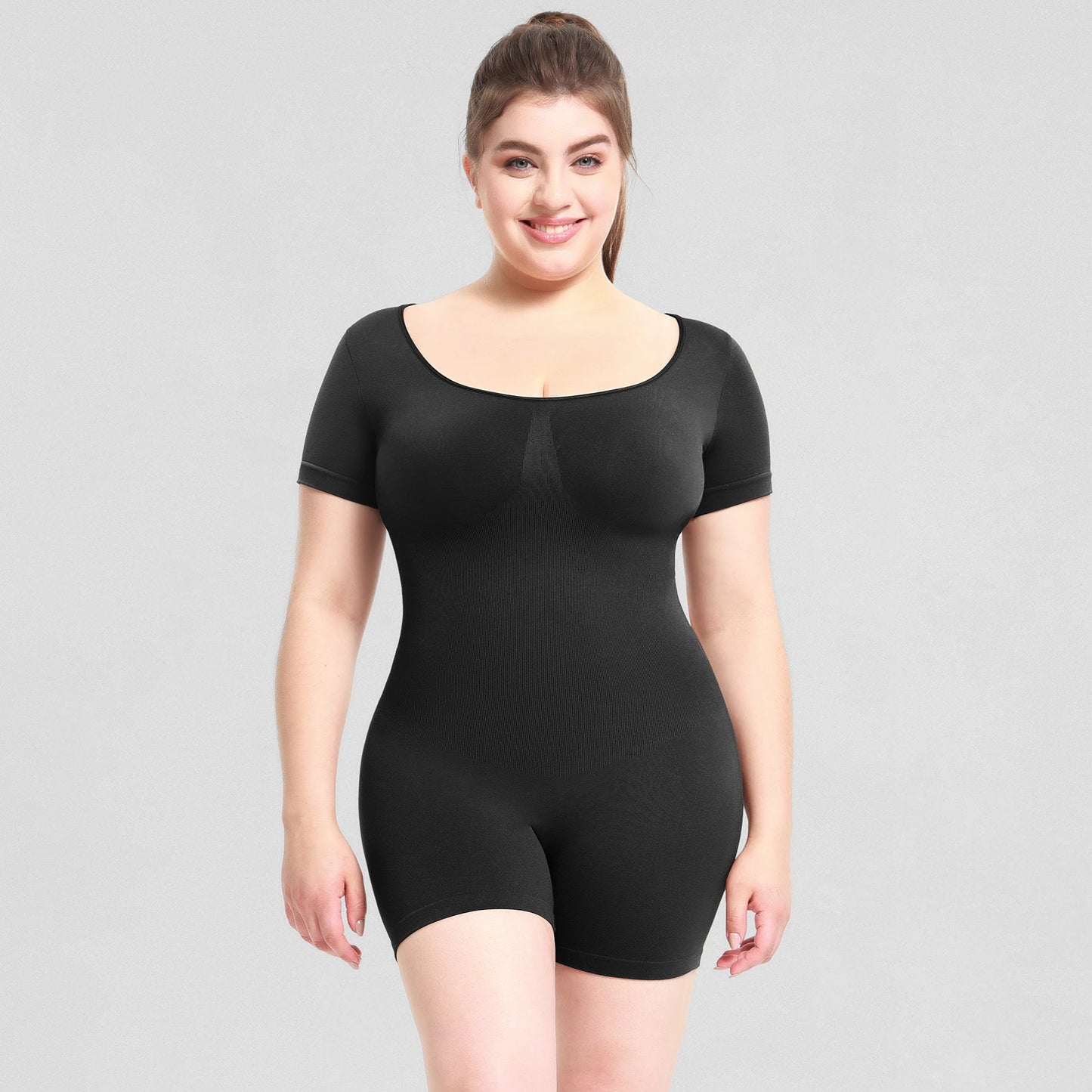 Full Body Shaper Stree Bodysuit Women Post Parto Shapewear Jumpsuit Tummy Control Panties