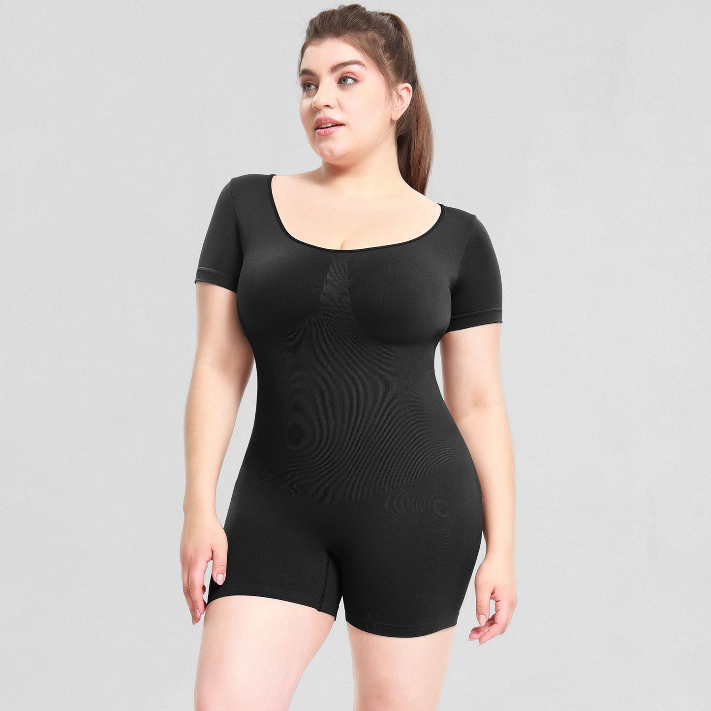 Full Body Shaper Stree Bodysuit Women Post Parto Shapewear Jumpsuit Tummy Control Panties