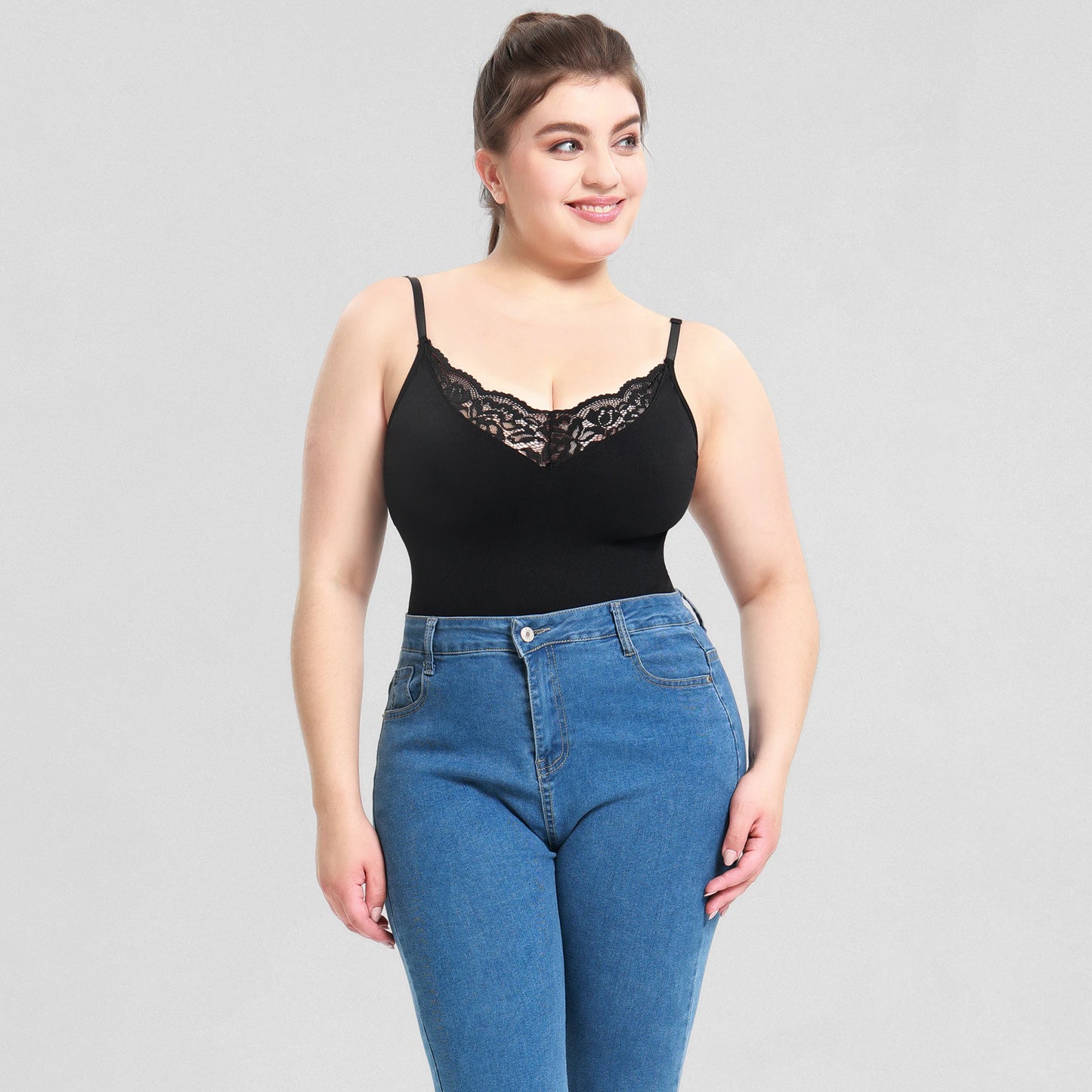 Mesh Jumpsuit Women Autumn Sexy Camis Leopard Patchwork Body-Shaping One Piece Clothing Midnight Attire Clubwear