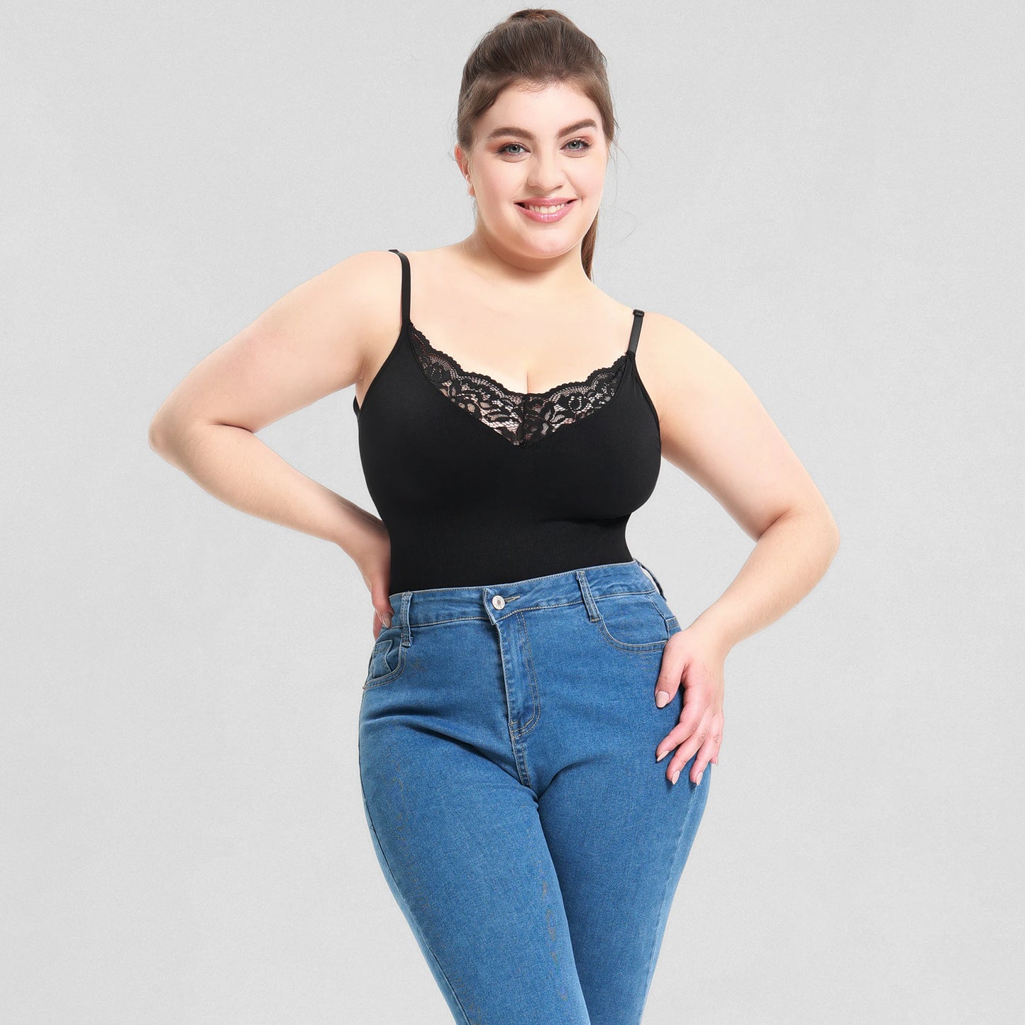 Mesh Jumpsuit Women Autumn Sexy Camis Leopard Patchwork Body-Shaping One Piece Clothing Midnight Attire Clubwear