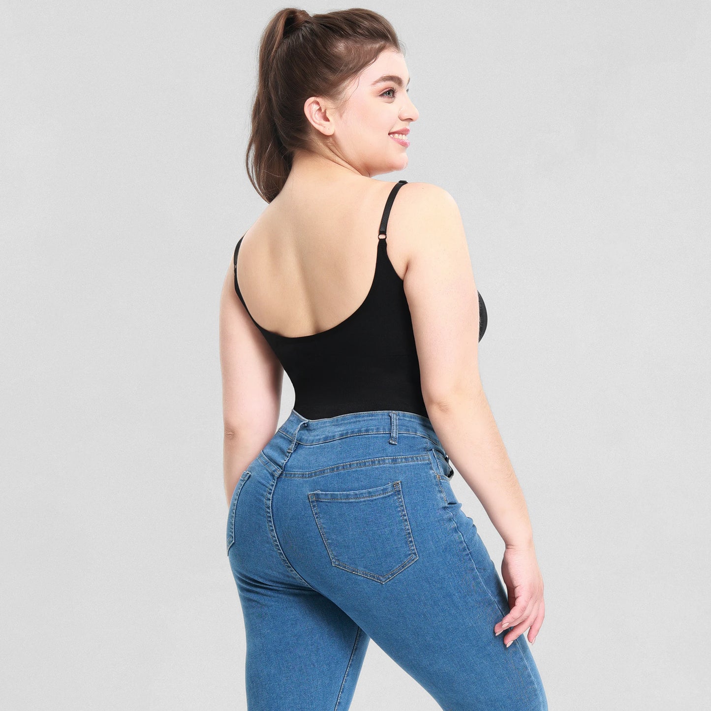 Mesh Jumpsuit Women Autumn Sexy Camis Leopard Patchwork Body-Shaping One Piece Clothing Midnight Attire Clubwear