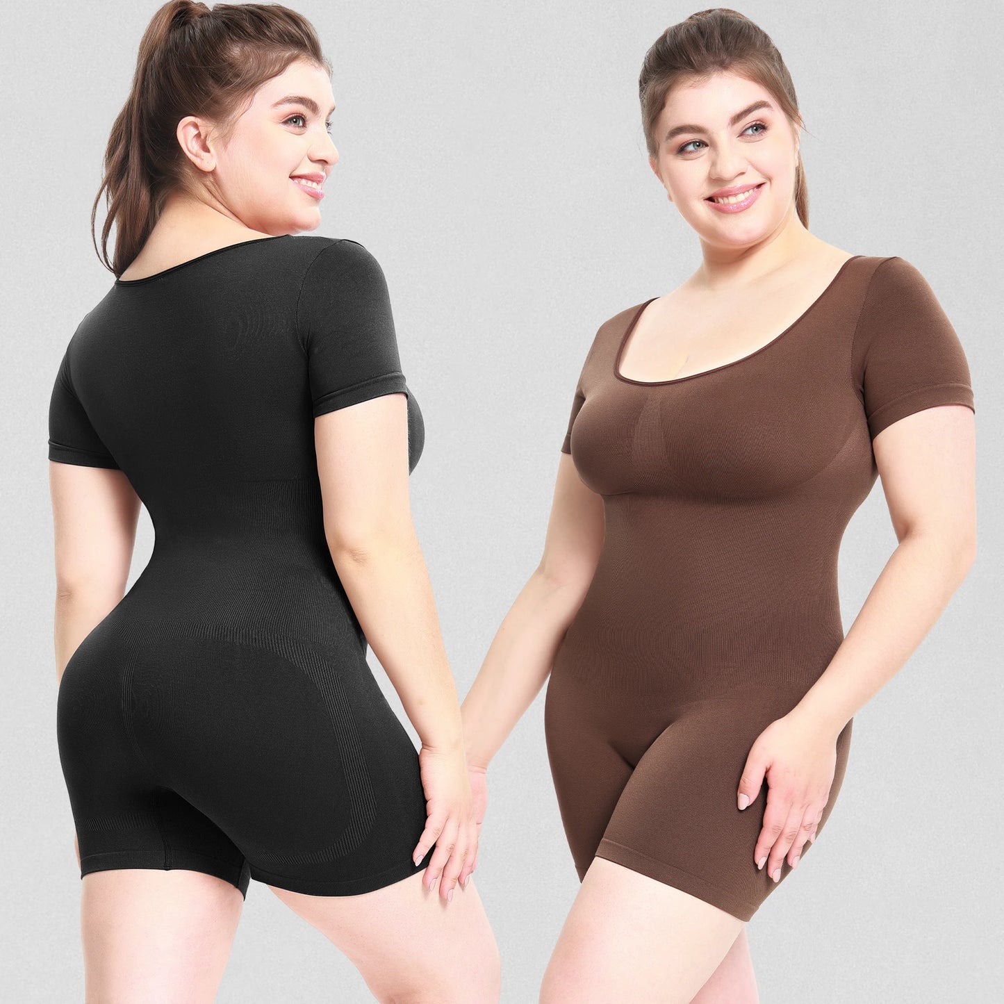 Full Body Shaper Stree Bodysuit Women Post Parto Shapewear Jumpsuit Tummy Control Panties