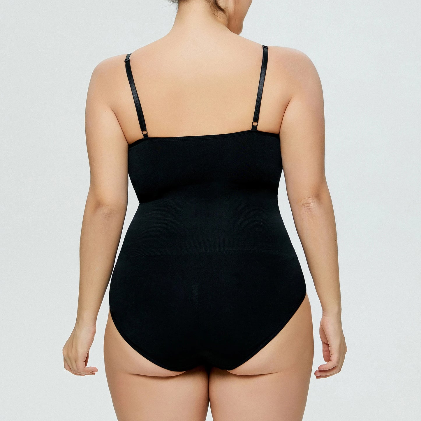 Sleeveless Womens Seamless Shaping Bodysuit Slimming Control Body One-Piece Shapewear Camisole Female Jumpsuit Tight Plus Size
