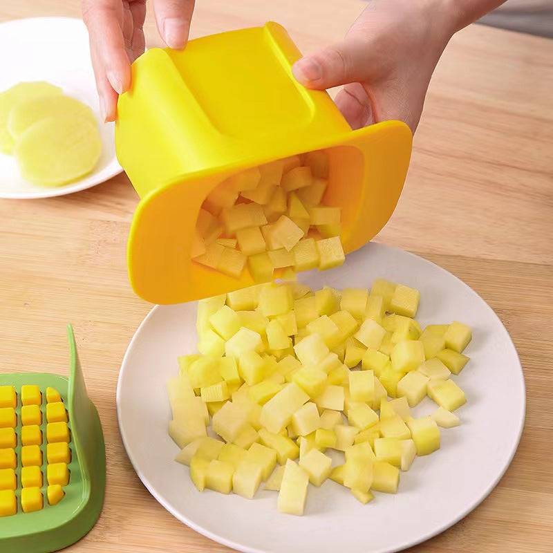 Vegetable Chopper Plus Onion Chopper Food Chopper Manual Spiralizer - Salad Chopper Veg Dicer Veg Chopper - Potato Cutter Onion Dicer Vegetable Dicer - Kitchen Multifunctional Vegetable Cutter