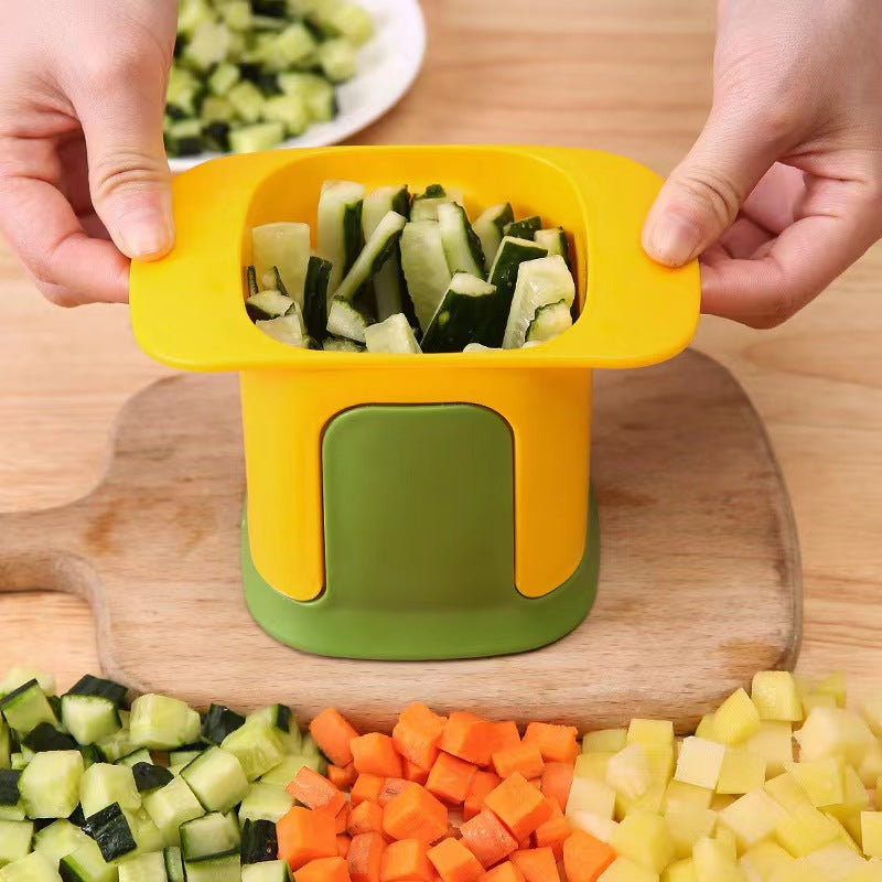 Vegetable Chopper Plus Onion Chopper Food Chopper Manual Spiralizer - Salad Chopper Veg Dicer Veg Chopper - Potato Cutter Onion Dicer Vegetable Dicer - Kitchen Multifunctional Vegetable Cutter