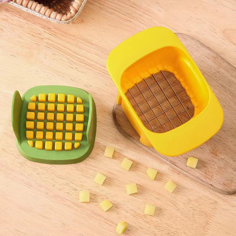 Vegetable Chopper Plus Onion Chopper Food Chopper Manual Spiralizer - Salad Chopper Veg Dicer Veg Chopper - Potato Cutter Onion Dicer Vegetable Dicer - Kitchen Multifunctional Vegetable Cutter