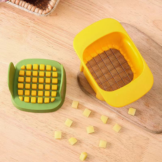 Vegetable Chopper Plus Onion Chopper Food Chopper Manual Spiralizer - Salad Chopper Veg Dicer Veg Chopper - Potato Cutter Onion Dicer Vegetable Dicer - Kitchen Multifunctional Vegetable Cutter
