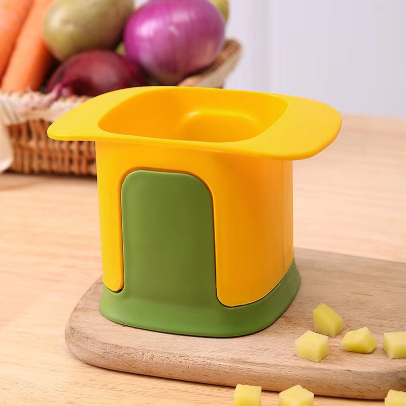 Vegetable Chopper Plus Onion Chopper Food Chopper Manual Spiralizer - Salad Chopper Veg Dicer Veg Chopper - Potato Cutter Onion Dicer Vegetable Dicer - Kitchen Multifunctional Vegetable Cutter
