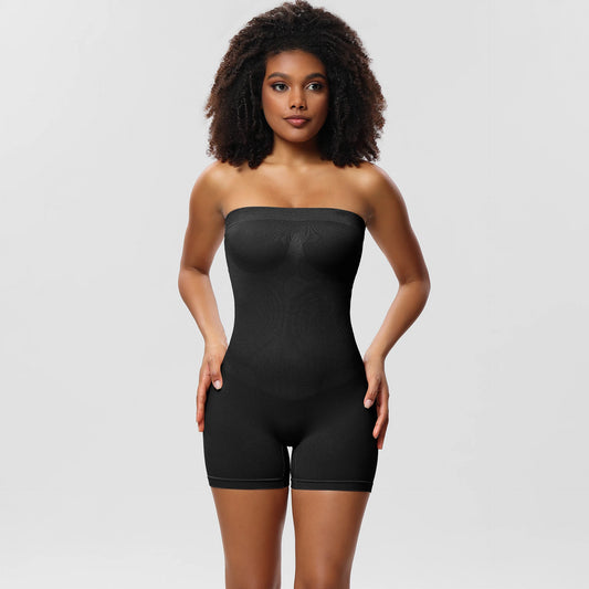Women Short Skinny Sling Romper Summer Clothes Solid Color Sleeveless Backless Jumpsuit Female Clothing Streetwear
