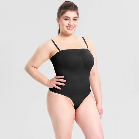 Women Strapless Shapewear Bodysuits Tummy Control Butt Lifter Body Shaper Waist Trainer Instantly Sculpt Your Body